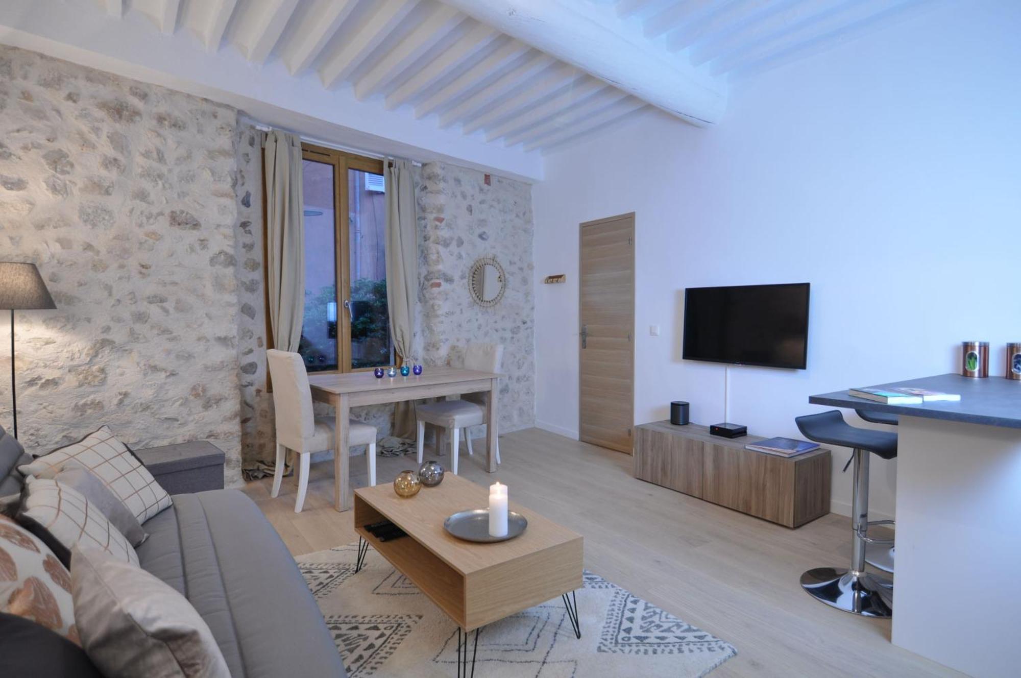 Superb one-bedroom apartment - StayInAntibes- Picasso 1 Exterior foto